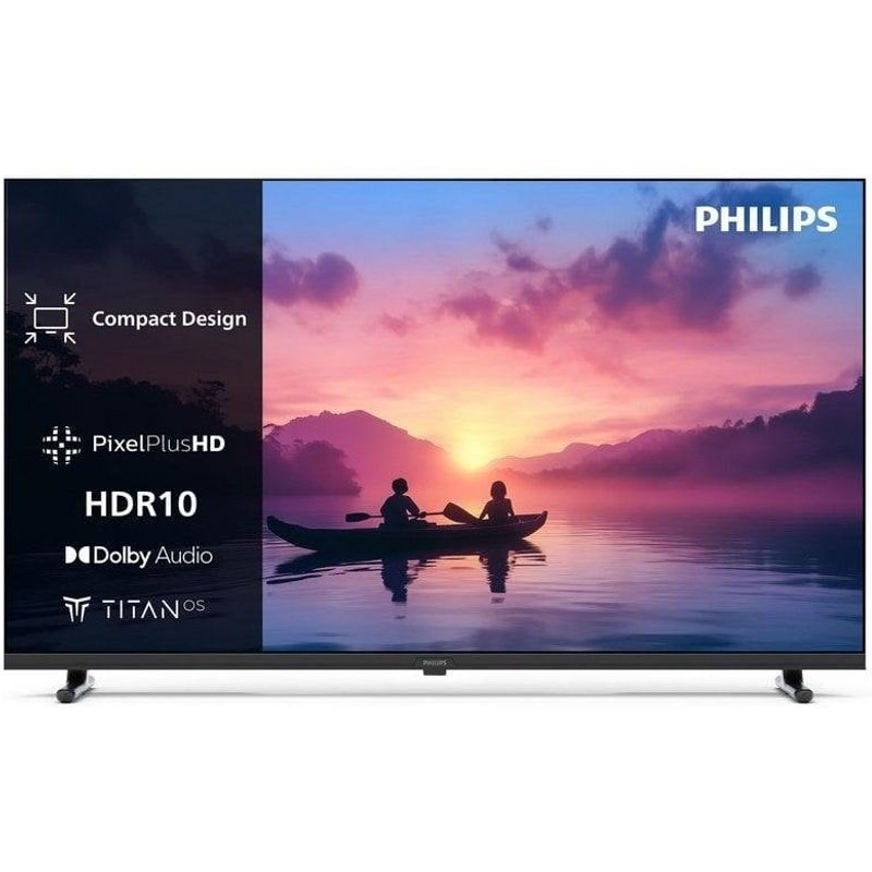 Philips 32PHS6000/12 TV 81,3 cm (32") HD Smart TV Wi-Fi Noir 32" LED