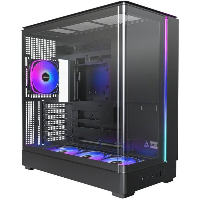 Montech KING 45 PRO boîtier midi tower