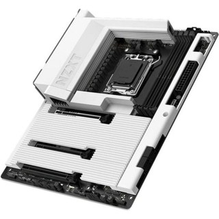 NZXT N7 B850 White carte mère socket AM5