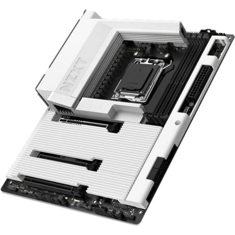 NZXT N7 B850 White carte mère socket AM5