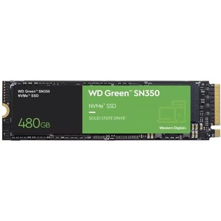 SanDisk Disque SSD WD Green SN350 480 Go M.2 NVMe