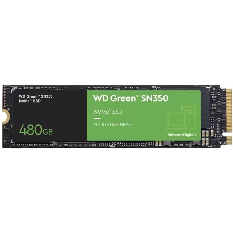 SanDisk Disque SSD WD Green SN350 480 Go M.2 NVMe