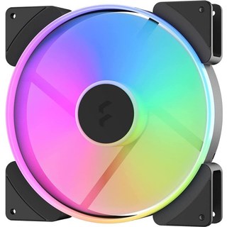 Fractal Prisma AL-18 PWM Ventilateur 180 mm Noir