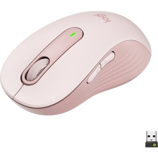 Souris optique sans fil Logitech Signature M650 L 2000DPI Rose