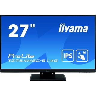 iiyama T2754MSC-B1AG 27" IPS FullHD 75 Hz Haut-parleurs Tactile