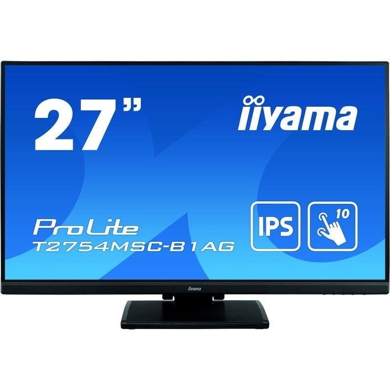 iiyama T2754MSC-B1AG 27" IPS FullHD 75 Hz Haut-parleurs Tactile