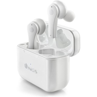 NGS Artica Bloom Auriculares Bluetooth TWS Blancos