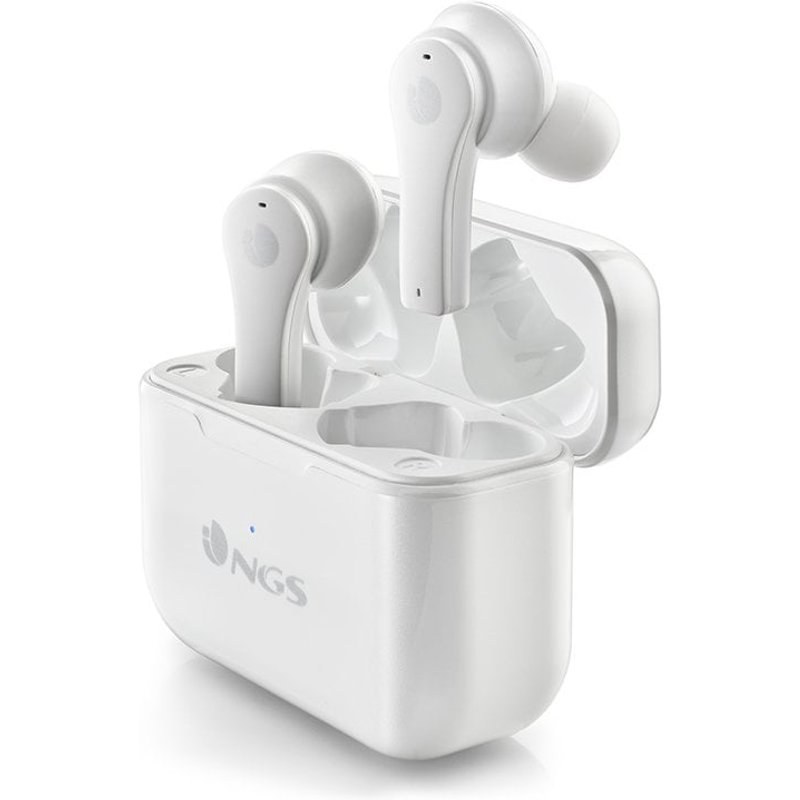 NGS Artica Bloom Auriculares Bluetooth TWS Blancos