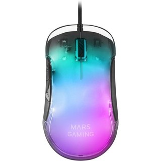 Souris de jeu Mars Gaming MMGLOW RGB 12800DPI