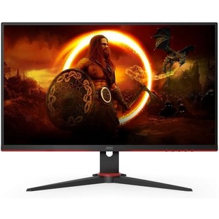 AOC 27G2SAE/BK écran plat de PC 68,6 cm (27") 1920 x 1080 pixels Full HD LED Noir, Rouge