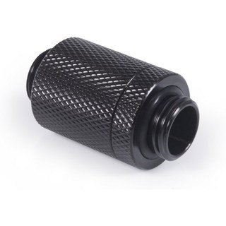 Raccord séparable Alphacool 25,5 mm G1/4" AG noir