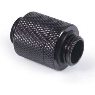 Refrigeration Liquide Alphacool Racor Separable 20 mm G1/4" AG Noir