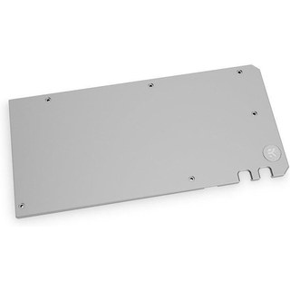 Plaque arrière EKWB EK-Quantum Vector TUF RTX 3070 Nickel