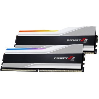 G.Skill Trident Z5 RGB Argent DDR5 5600 MHz 32 Go 2X16 Go CL36