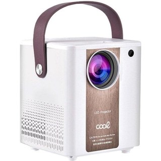 Projecteur Cool Rainbow FullHD 3000 Lumens 200'' LED LCD Wi-Fi Portable Smart