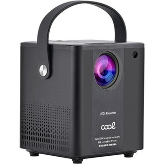 Projecteur Cool Rainbow FullHD 3000 Lumens 200" LED LCD Wi-Fi Portable