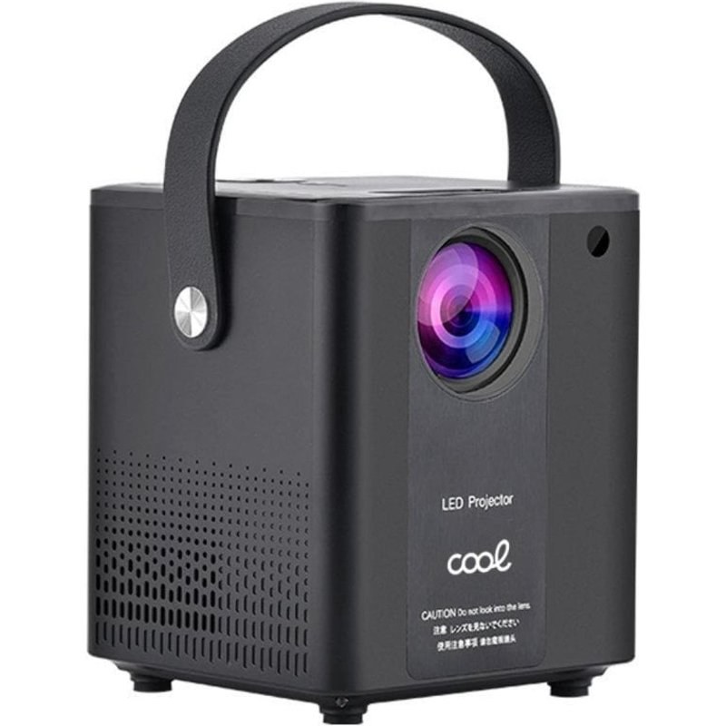 Projecteur Cool Rainbow FullHD 3000 Lumens 200" LED LCD Wi-Fi Portable
