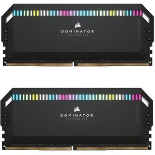 Corsair Dominator Platine RVB DDR5 6200 MHz 32 Go 2X16GO CL36