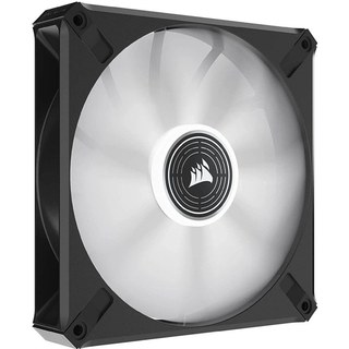 Corsair ML140 LED ELITE Premium Ventilateur PWM à lévitation magnétique 140 mm Blanc