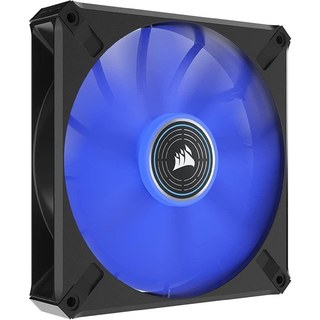 Corsair ML140 LED ELITE Premium Ventilateur PWM à lévitation magnétique 140 mm Bleu
