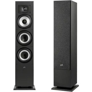 Polk Monitor XT60 Paire d'enceintes de sol Hi-Fi noires