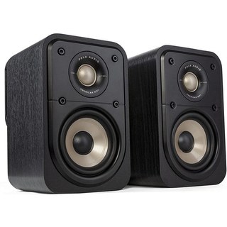 Polk Signature Elite ES10 Paire d'enceintes Hi-Fi noires