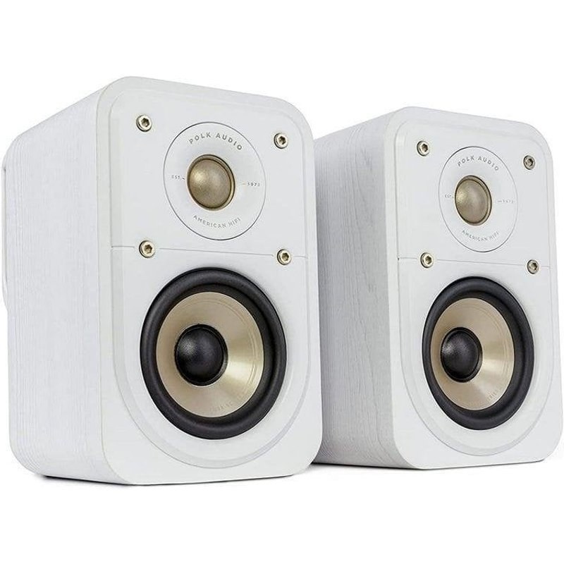 polk-audio Enceintes Polk Signature Elite ES10 Blancs 100W Hi-Res Audio filaires