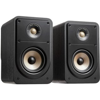 polk-audio Enceintes de bibliothèque passives haute résolution Polk Signature Elite ES15 noires