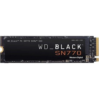SanDisk Disque Dur Western Digital Black SN770 1 To SSD NVMe 5150MB/s PCIe 4.0
