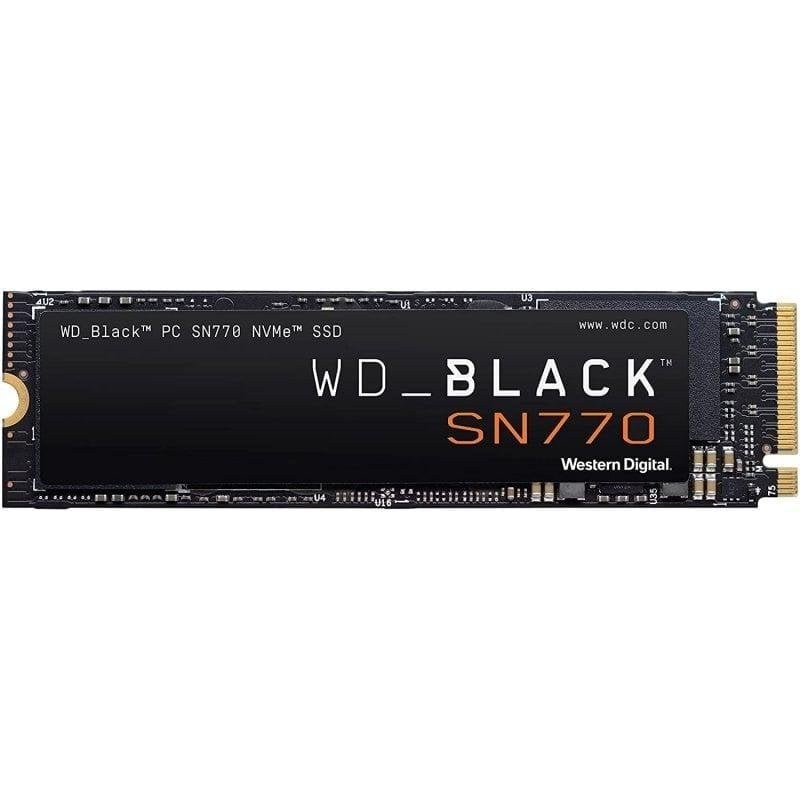 SanDisk Disque Dur Western Digital Black SN770 1 To SSD NVMe 5150MB/s PCIe 4.0
