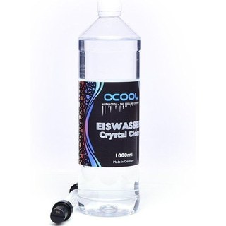 Refrigeration Liquide Alphacool Crystal Clear UV 1 L Transparent