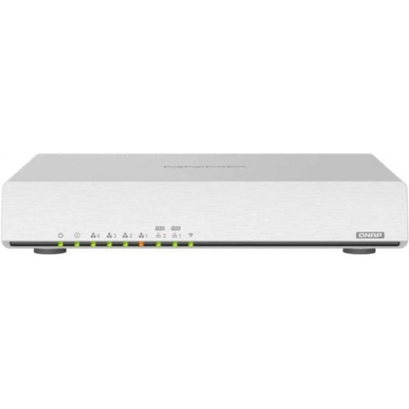 Qnap Qhora-301W Router Inalámbrico Dual Band Wi-Fi 6 AX3600