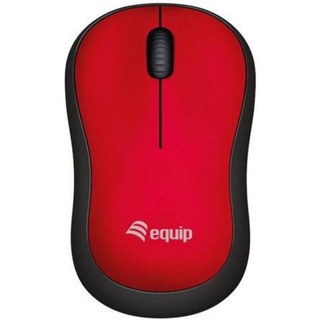 Equip Wireless Mouse 1200 DPI Rouge