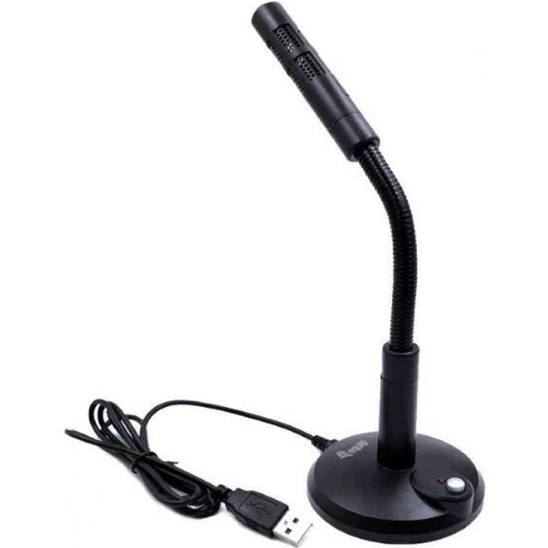 equip Équiper un microphone de bureau USB