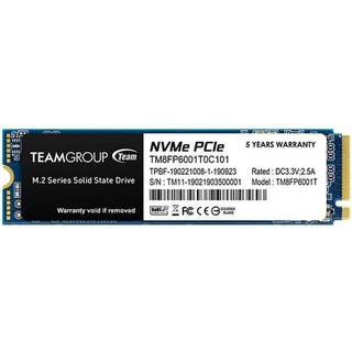 Team Group MP33 SSD 1 To M.2 NVMe PCIe 3.0 X4