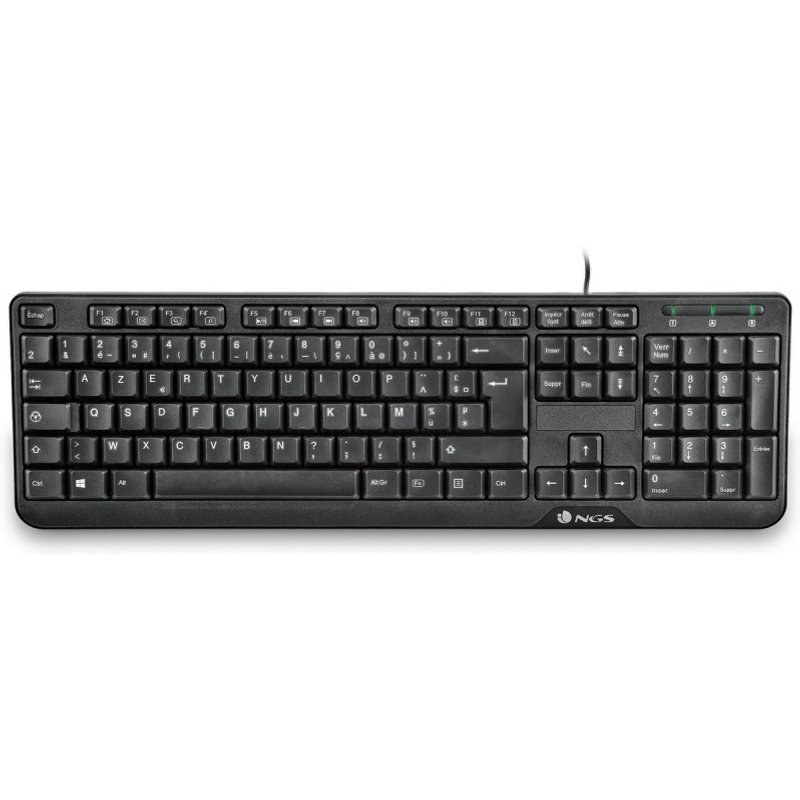 NGS FUNKYV3 (Francés), AZERTY