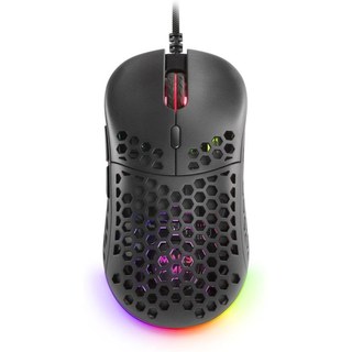 Souris Gaming Mars Gaming MM55 RGB 12800 DPI Noir