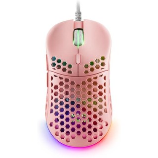 Mars Gaming MM55P Souris Gaming RVB 12800 DPI Rose