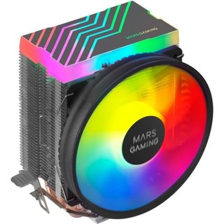 Ventilateur CPU Mars Gaming MCPU33 Dual FRGB 110 mm