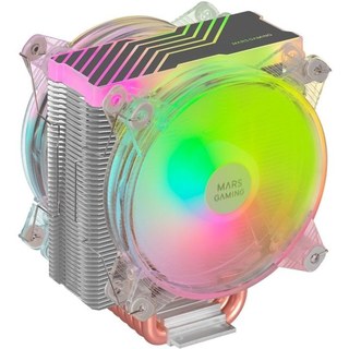 Ventilateur CPU Mars Gaming MCPU66 Triple ARGB 120 mm