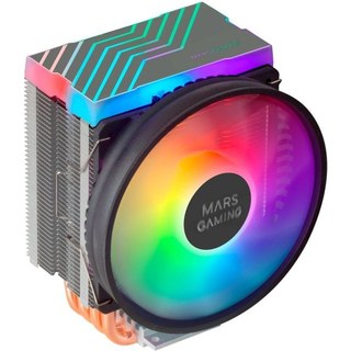 Ventilateur CPU Mars Gaming MCPU44 Dual ARGB 110 mm