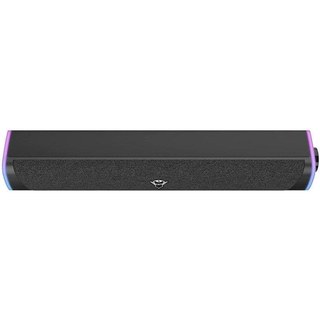 Barre de Son Trust GXT 620 Axon 2.0 12W RMS Filaire RGB Noire