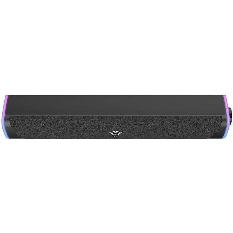 Barre de Son Trust GXT 620 Axon 2.0 12W RMS Filaire RGB Noire