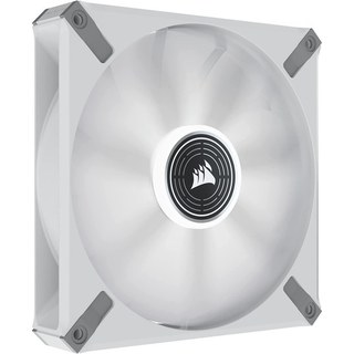 Corsair ML140 LED ELITE Premium 140 mm Ventilateur Blanc PWM Lévitation Magnétique LED Blanche