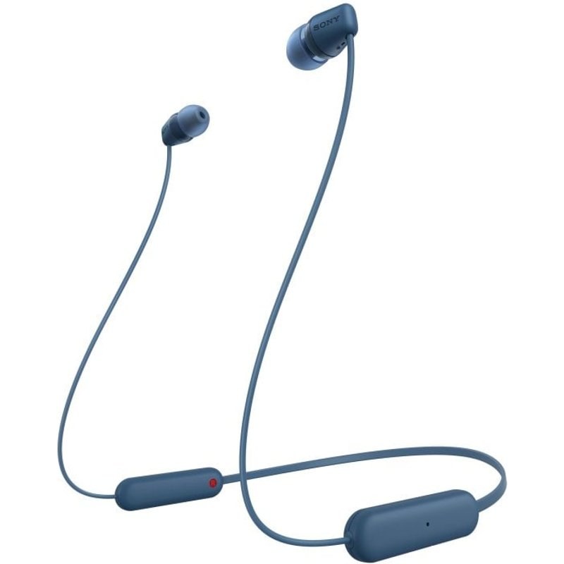 Casque Bluetooth Sony WI-C100 Bleu