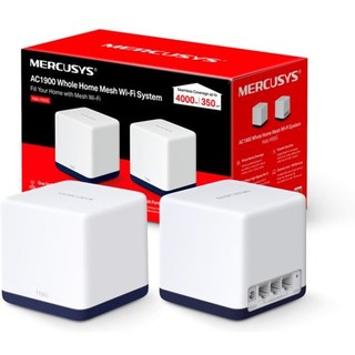 Mercusys Halo H50G (Pack 2) Système Wi-Fi Gigabit Double Bande AC1900 Mesh