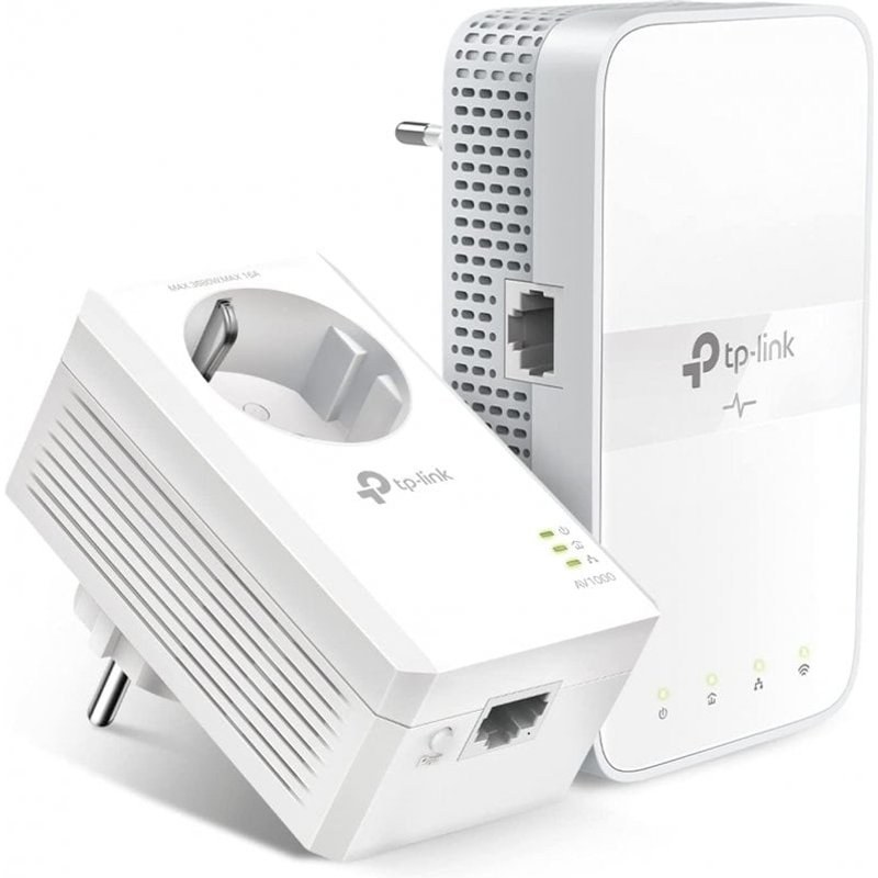 TP-Link TL-WPA7617 KIT CPL CPL Réseau Electrique AV1000 + Wi-Fi AC1200 Avec Port Gigabit