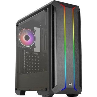 Aerocool Skyline ARG Crystal Acrylique USB 3.0 Noir