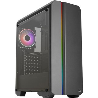 Aerocool Genesis ARGB Cristal Acrylique USB 3.0 Noir