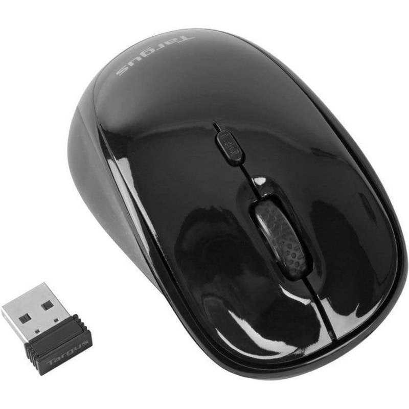 Souris Targus AMW50EU sans fil Blue Trace 800 DPI noire ambidextre